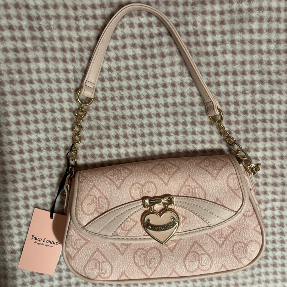Pink juicy couture purse
